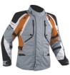 Chaqueta en cordura SPECIAL / Gris -Naranja