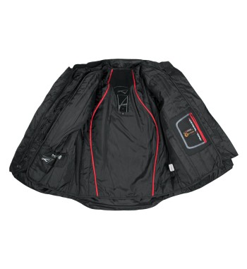 Chaqueta en cordura SPECIAL / Gris -Azul