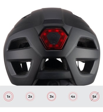 854A VIALE  MONO Negro Opaco