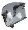 Casco jet 127 DEEP MONO  / Gris Lucido
