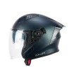 Casco jet 127 DEEP / Petrolio Satinado