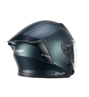Casco jet 127 DEEP / Petrolio Satinado