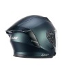 Casco jet 127 DEEP / Petrolio Satinado