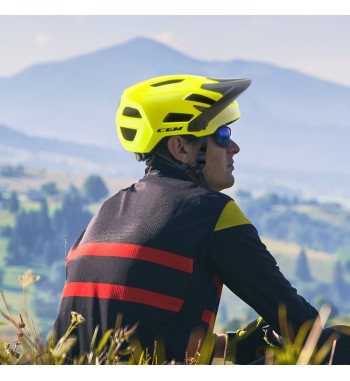 890A SENTIERO MONO / Amarillo Fluo Opaco