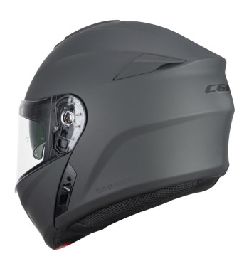 Casco Modular 568A  BER / Grafite Opaco