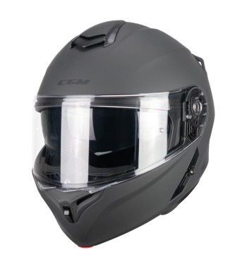 Casco Modular 568A  BER / Grafite Opaco
