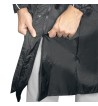 E05 Trench de lluvia Ponder Negro