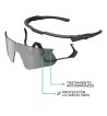 771A HIT  FOTOCROMATICO / Negro Iridium Plus Blu