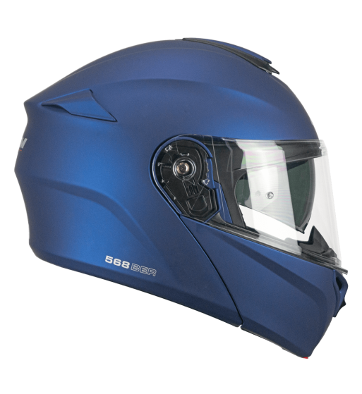 Casco Modular 568A  BER / Azul Satinado