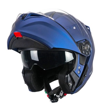 Casco Modular 568A  BER / Azul Satinado