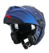 Casco Modular 568A  BER / Azul Satinado