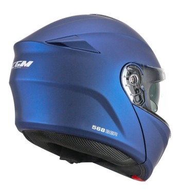 Casco Modular 568A  BER / Azul Satinado