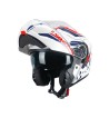 Casco Modular 569G C-MAX CITY / Azul Blanco Rojo