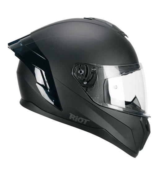 Casco Integral 330A RIOT MONO / Negro Opaco
