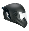 Casco Integral 330A RIOT MONO / Negro Opaco