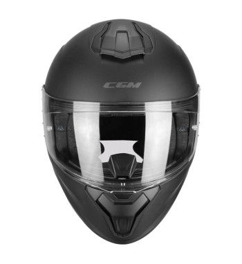 Casco Integral 330A RIOT MONO / Negro Opaco