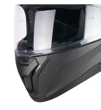 Casco Integral 330A RIOT MONO / Negro Opaco