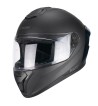 Casco Integral 330A RIOT MONO / Negro Opaco