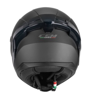 Casco Integral 330A RIOT MONO / Negro Opaco