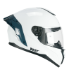Casco Integral 330A RIOT MONO / Blanco Lucido