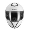 Casco Integral 330A RIOT MONO / Blanco Lucido