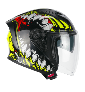 Casco jet 127 DEEP FREAKER...