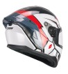 Casco Integral 330S RIOT SPACE / Blanco Negro Rojo