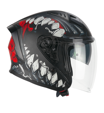 Casco jet 127 DEEP FREAKER/...