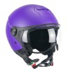 Casco jet 167 FLO (PANTALLA PERFILADA) /  Viola Opaco