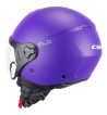 Casco jet 167 FLO (PANTALLA PERFILADA) /  Viola Opaco