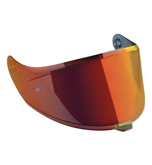Pantalla Iridiscente rojo para casco 333 ONYX
