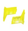 Ranuras De Ventilación Amarillo Fluo para casco 333 ONYX