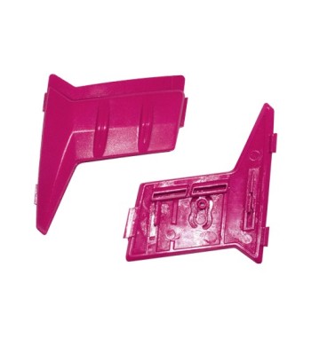 Ranuras De Ventilación Rosa...