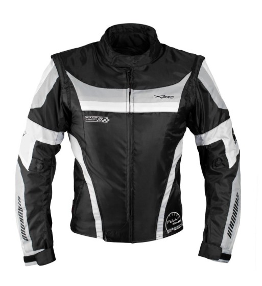 Chaqueta cordura VIGOROUS  Nero/ Gris