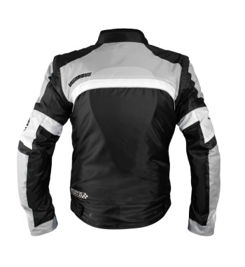 Chaqueta cordura VIGOROUS  Nero/ Gris