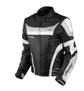 Chaqueta cordura VIGOROUS  Nero/ Gris