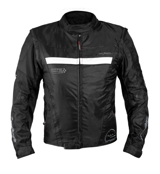 Chaqueta cordura VIGOROUS  Negro/Negro