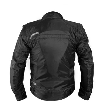 Chaqueta cordura VIGOROUS  Negro/Negro