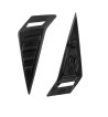 Ranuras De Ventilación Negro para casco 666 TWIN