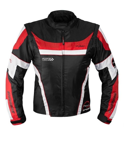 Chaqueta cordura VIGOROUS  Nero/ Rosso