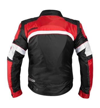 Chaqueta cordura VIGOROUS  Nero/ Rosso