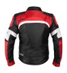Chaqueta cordura VIGOROUS  Nero/ Rosso