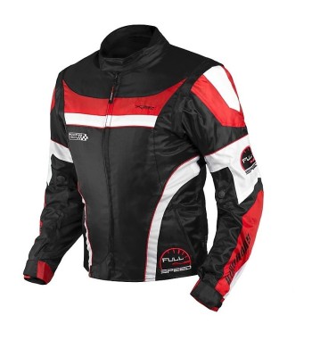 Chaqueta cordura VIGOROUS  Nero/ Rosso