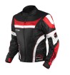 Chaqueta cordura VIGOROUS  Nero/ Rosso