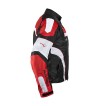 Chaqueta cordura VIGOROUS  Nero/ Rosso