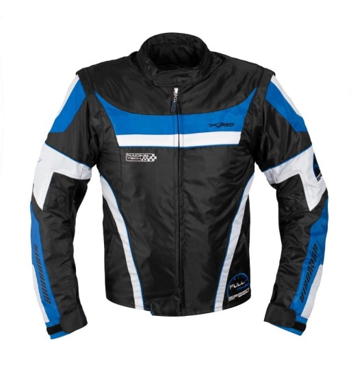 Chaqueta cordura  VIGOROUS  Nero/ Blu