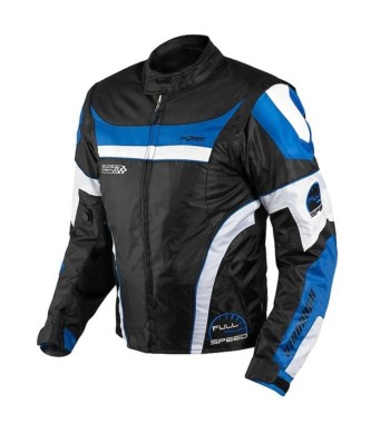 Chaqueta cordura  VIGOROUS  Nero/ Blu