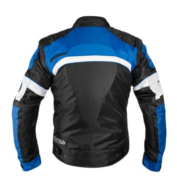 Chaqueta cordura  VIGOROUS  Nero/ Blu