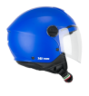 Casco jet 261A MINI MONO / Azul Opaco