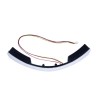 LED Delantero Rojo para casco 890 SENTIERO